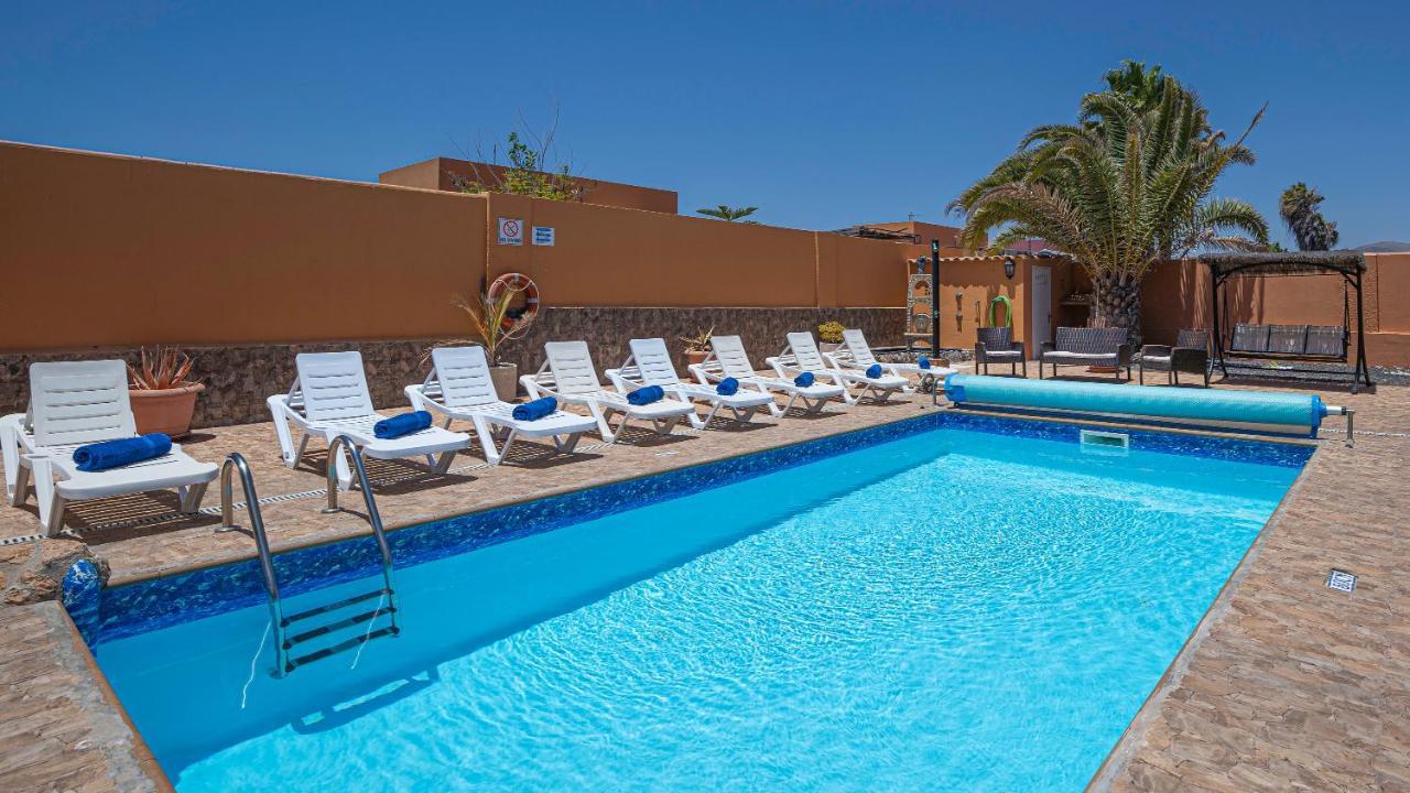 Villa Susi Caleta De Fuste Kültér fotó