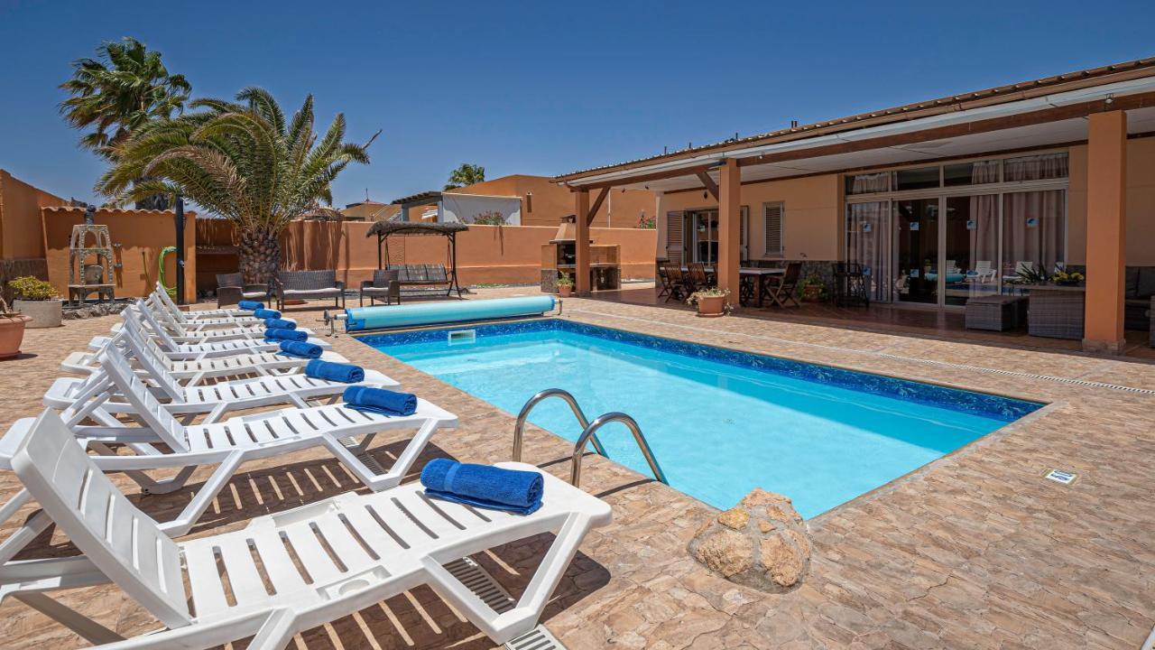 Villa Susi Caleta De Fuste Kültér fotó