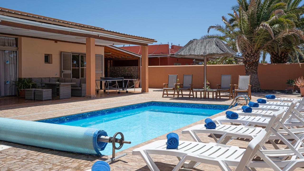 Villa Susi Caleta De Fuste Kültér fotó