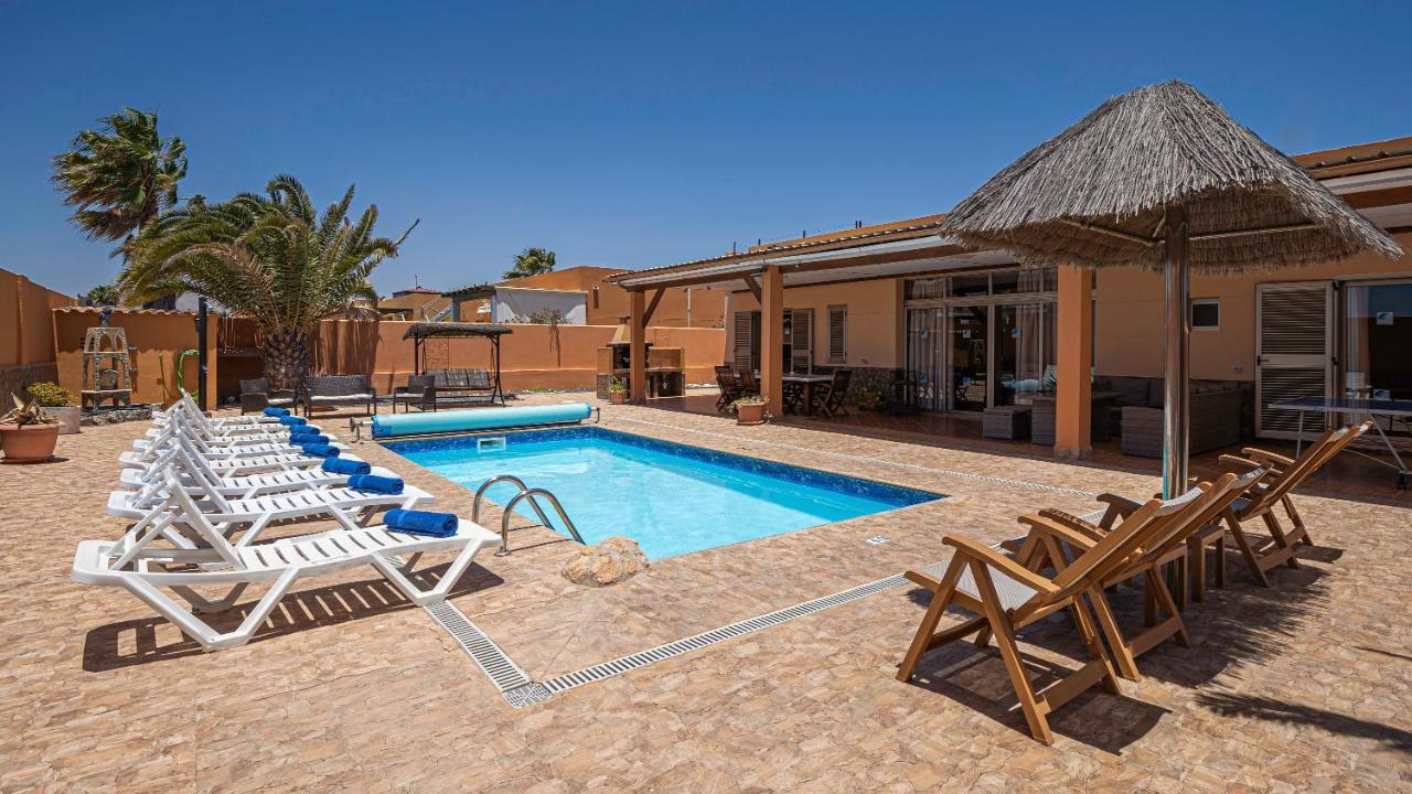 Villa Susi Caleta De Fuste Kültér fotó
