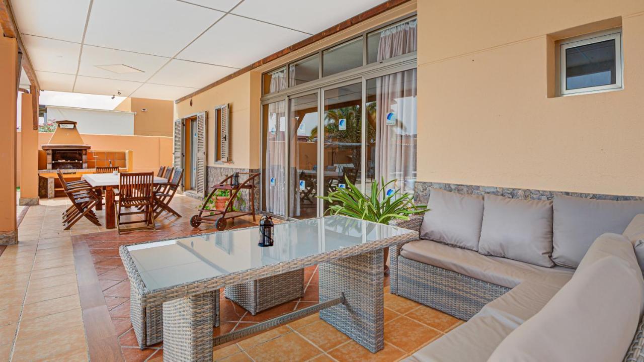Villa Susi Caleta De Fuste Kültér fotó