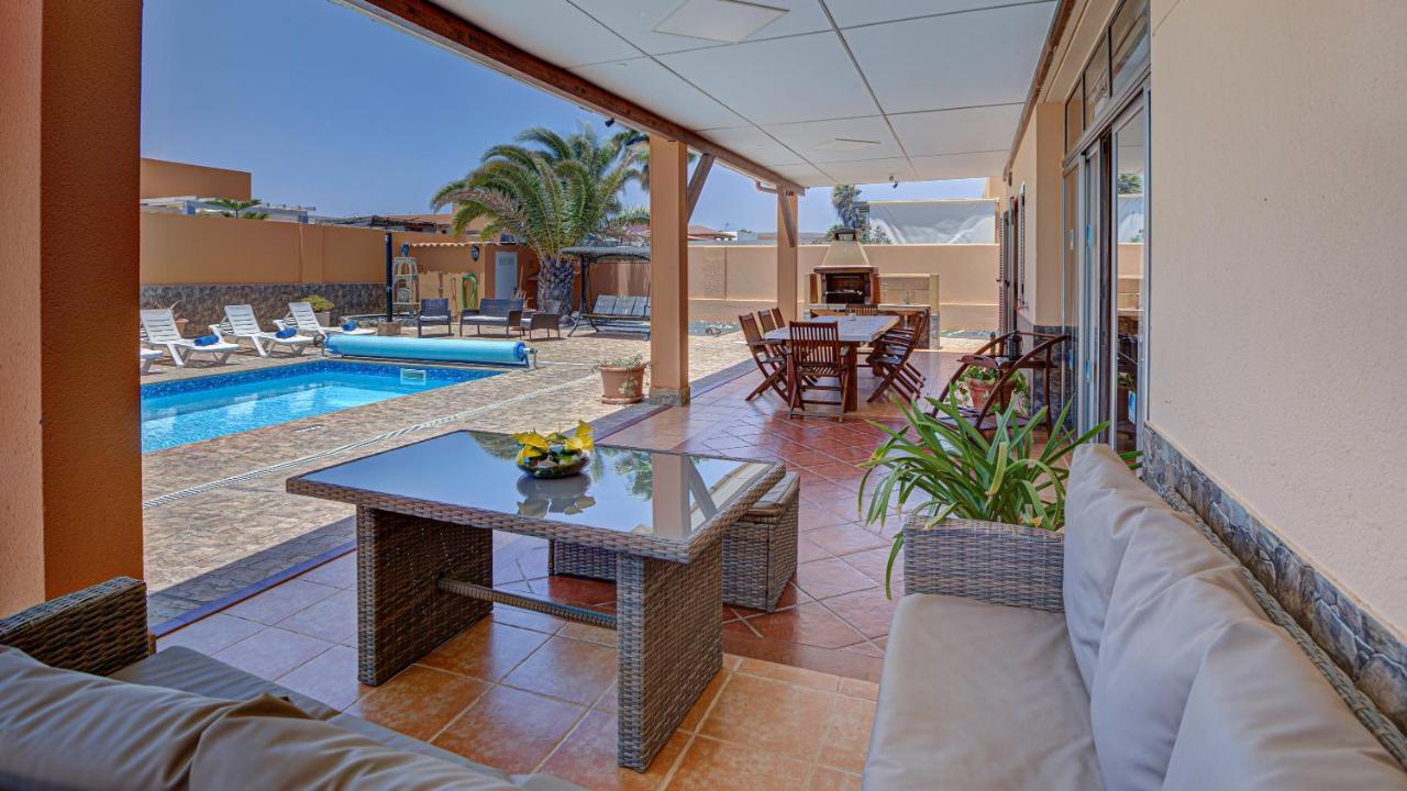 Villa Susi Caleta De Fuste Kültér fotó