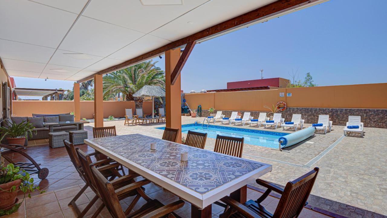 Villa Susi Caleta De Fuste Kültér fotó
