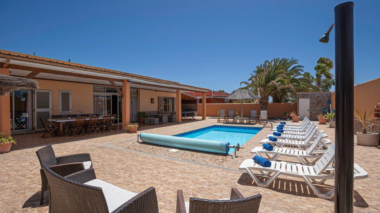 Villa Susi Caleta De Fuste Kültér fotó